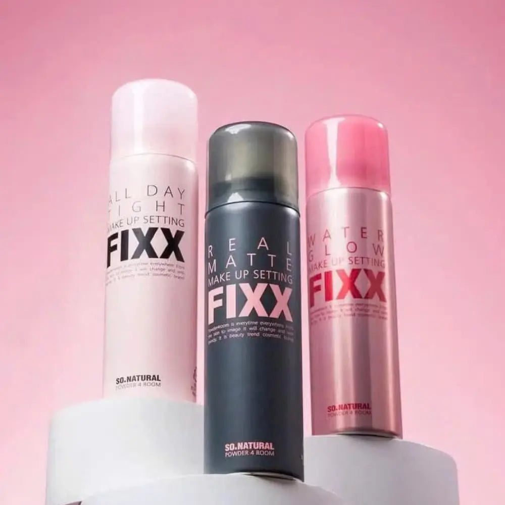 SO'NATURAL Water Glow Makeup Setting Fixx SO'NATURAL