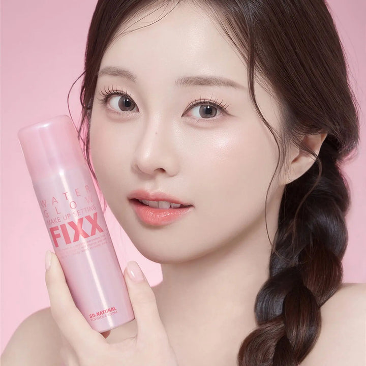 SO'NATURAL Water Glow Makeup Setting Fixx SO'NATURAL