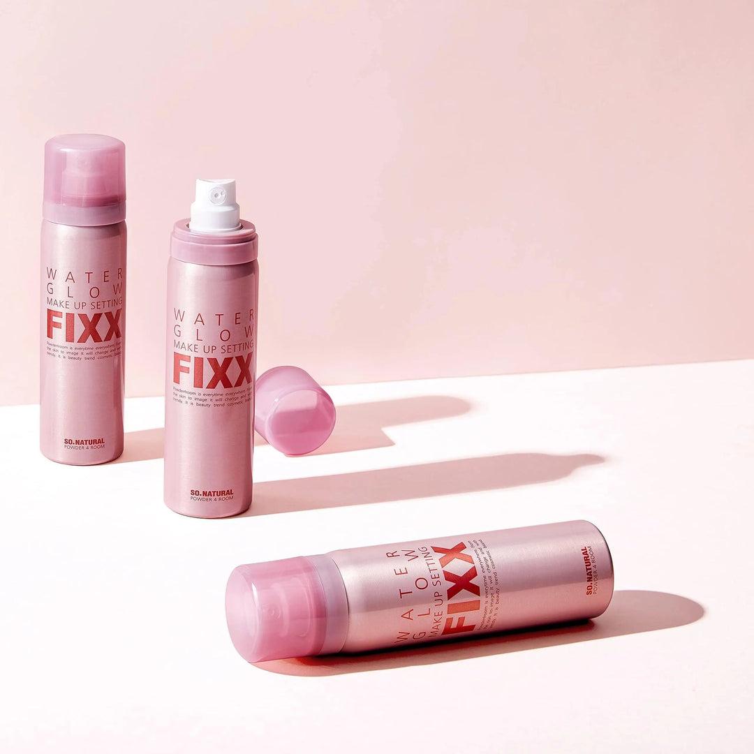 SO'NATURAL Water Glow Makeup Setting Fixx SO'NATURAL