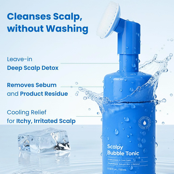Seapuri Scalpy Bubble Tonic