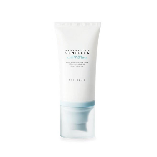 Sérum solaire Skin1004 Madagascar Centella Hyalu Cica Water Fit (SPF 50+ PA++++) - 50 ml