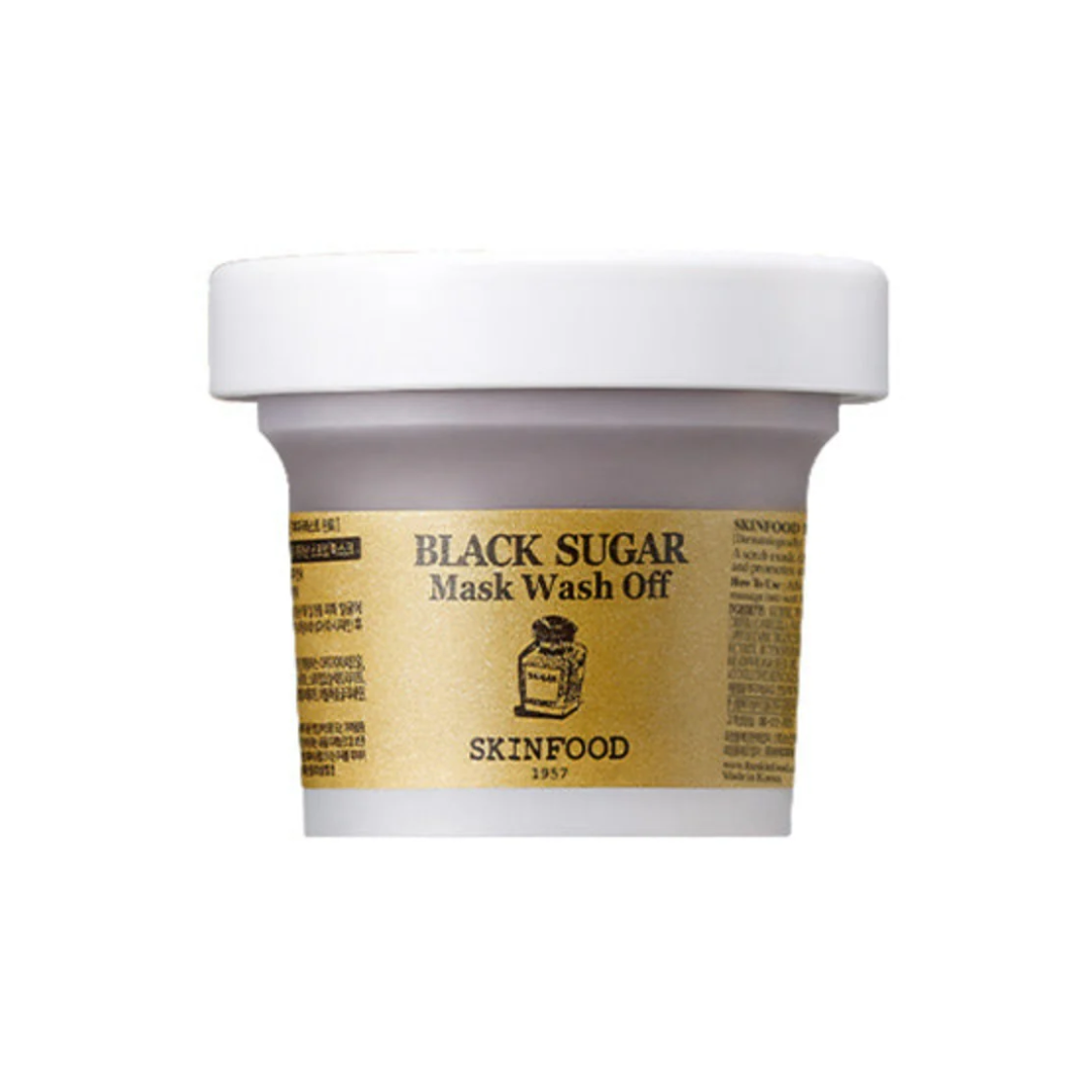 Skinfood Black Sugar Mask Wash Off 120g
