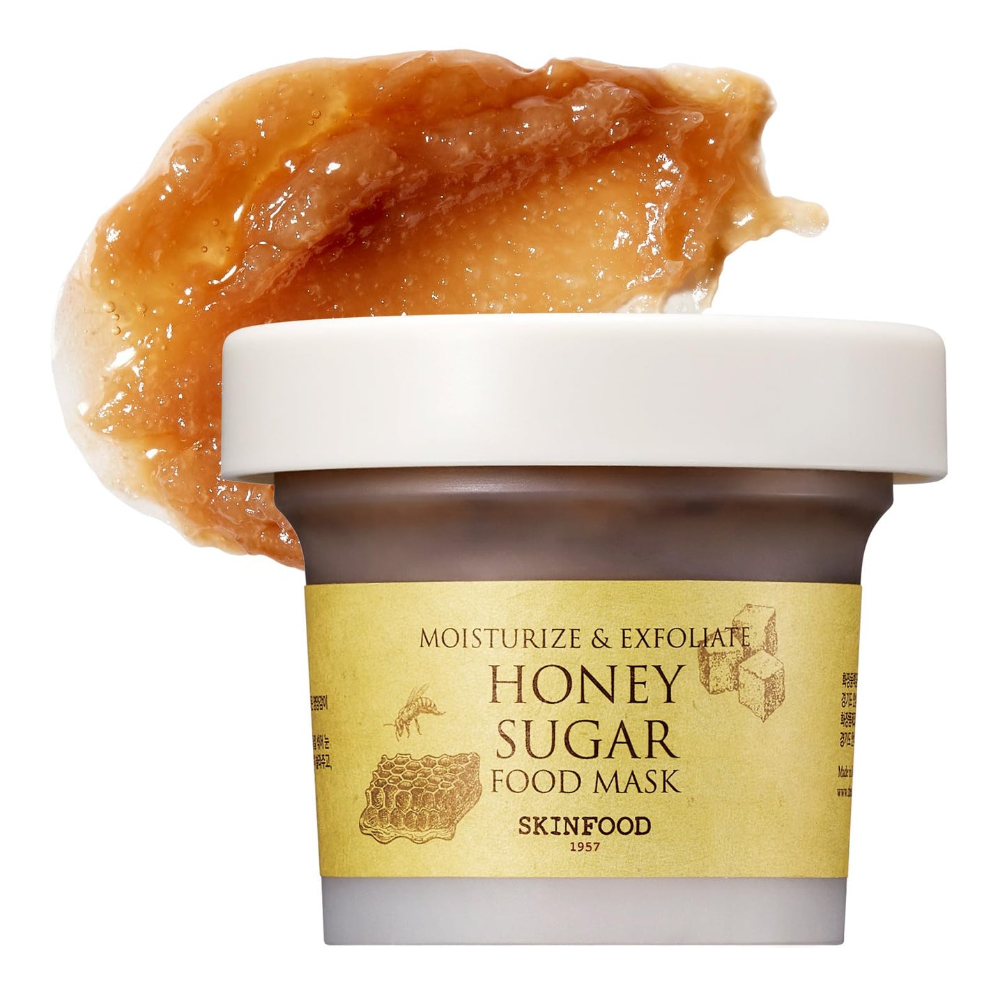 Skinfood Black Sugar Mask Wash Off 120g