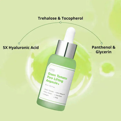 Sungboon Editor Green Tomato Pore Lifting Ampoule 30ml Sungboon Editor