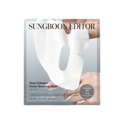 Sungboon Editor Deep Collagen Power Boosting Mask Sungboon Editor