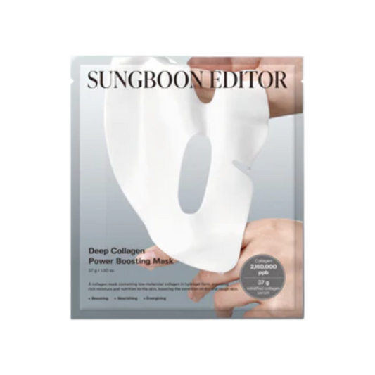 Sungboon Editor Deep Collagen Power Boosting Mask