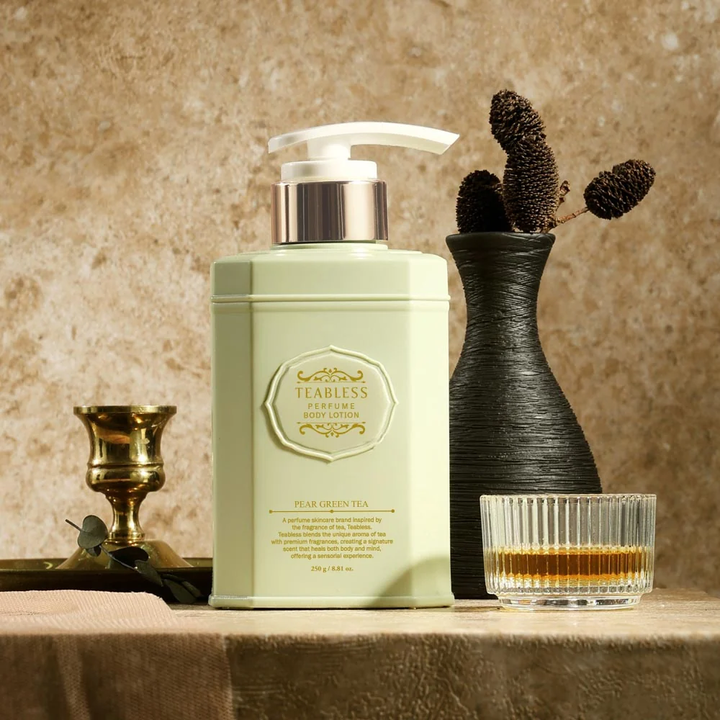 TEABLESS Pear Green Tea Perfume Body Lotion