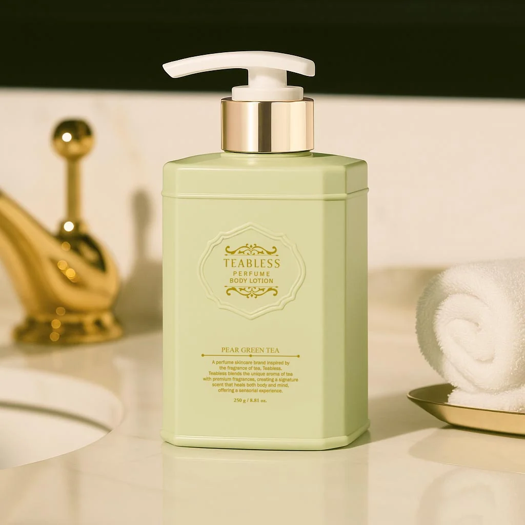 TEABLESS Pear Green Tea Perfume Body Lotion