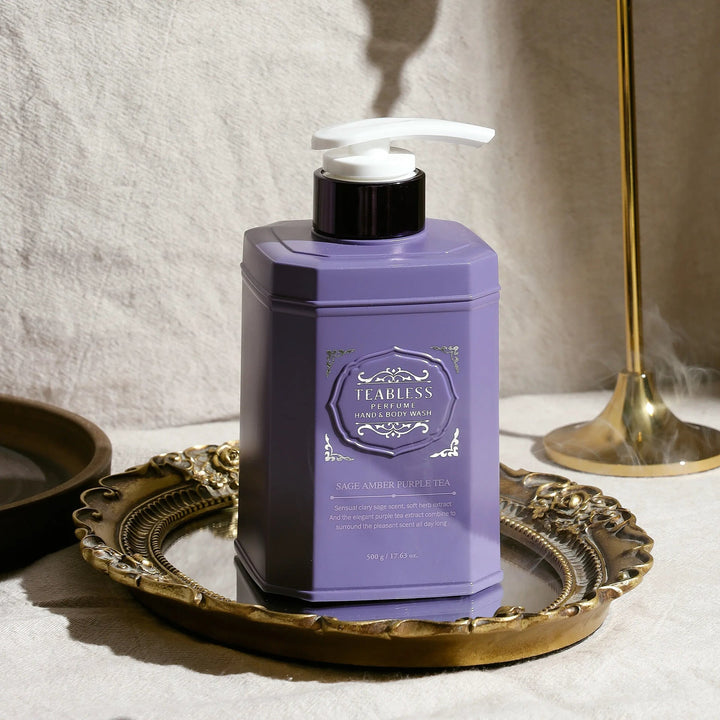 TEABLESS Sage Amber Purple Tea Perfume Body Wash TEABLESS