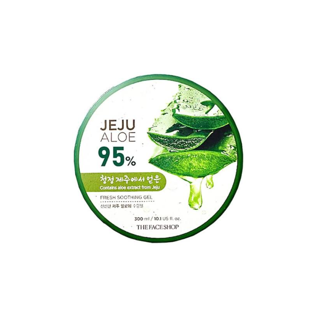THE FACE SHOP Fresh Jeju Aloe 95% Soothing Gel