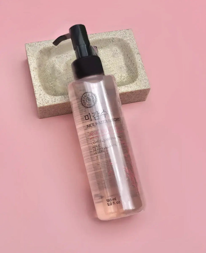 THE FACE SHOP Rice Water Bright Light Cleansing Oil - Seouléa