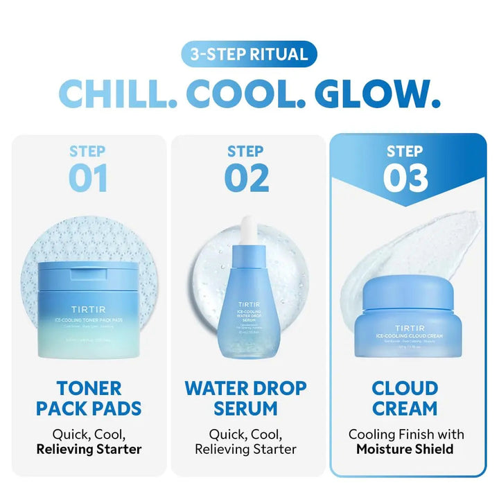 TIRTIR Ice-Cooling Toner Pack Pads TIRTIR