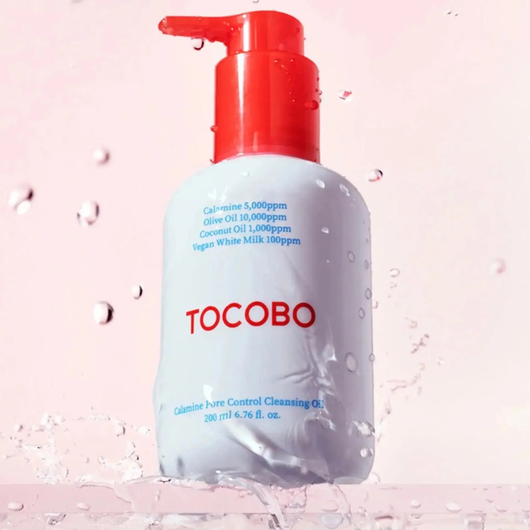 TOCOBO Calamine pore Control Cleansing Oil 200ml TOCOBO