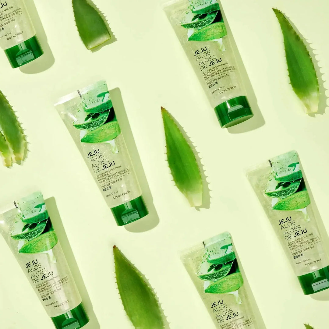 THE FACE ShOP Jeju Aloe Fresh Soothing Gel The Face Shop