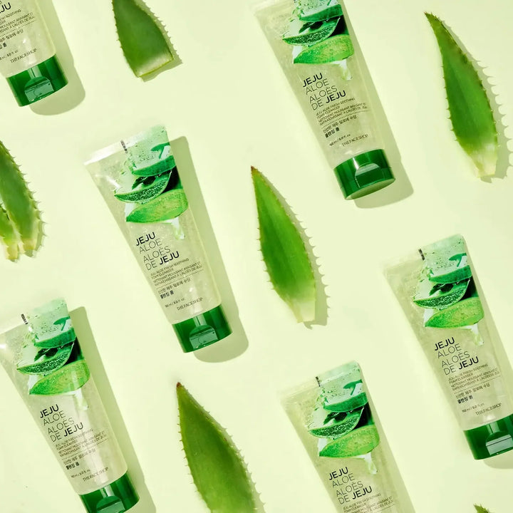 THE FACE ShOP Jeju Aloe Fresh Soothing Gel The Face Shop
