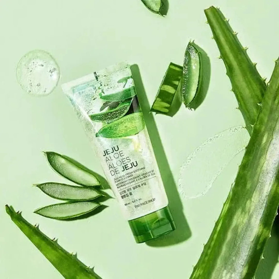 THE FACE ShOP Jeju Aloe Fresh Soothing Gel The Face Shop
