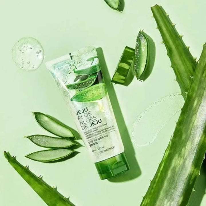 THE FACE ShOP Jeju Aloe Fresh Soothing Gel The Face Shop