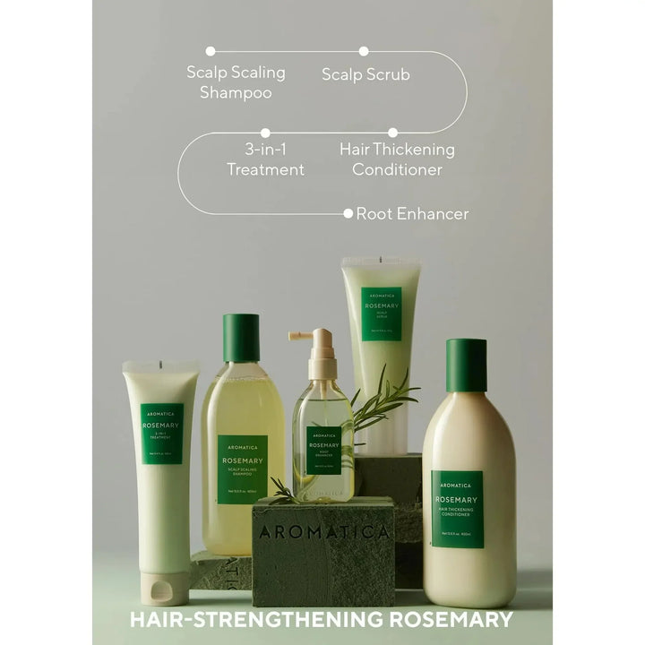 AROMATICA Rosemary Hair Thickening Conditioner (180ml) AROMATICA