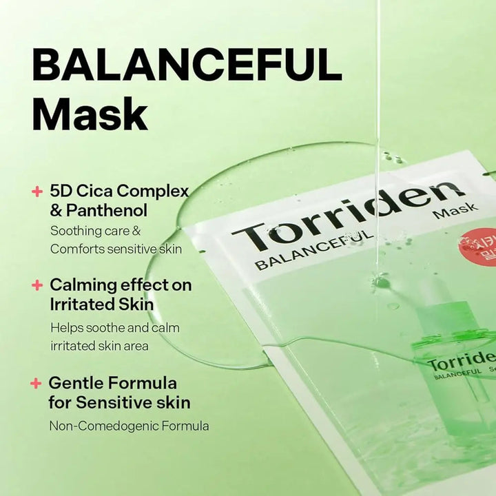 Torriden Balanceful Cica Mask