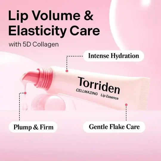 Torriden CELLMAZING Collagen Volume Lip Essence