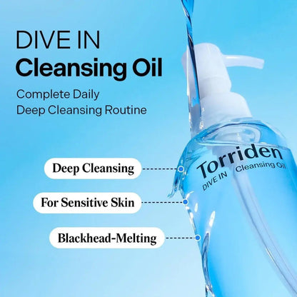 Torriden DIVE-IN Cleansing Oil Torriden