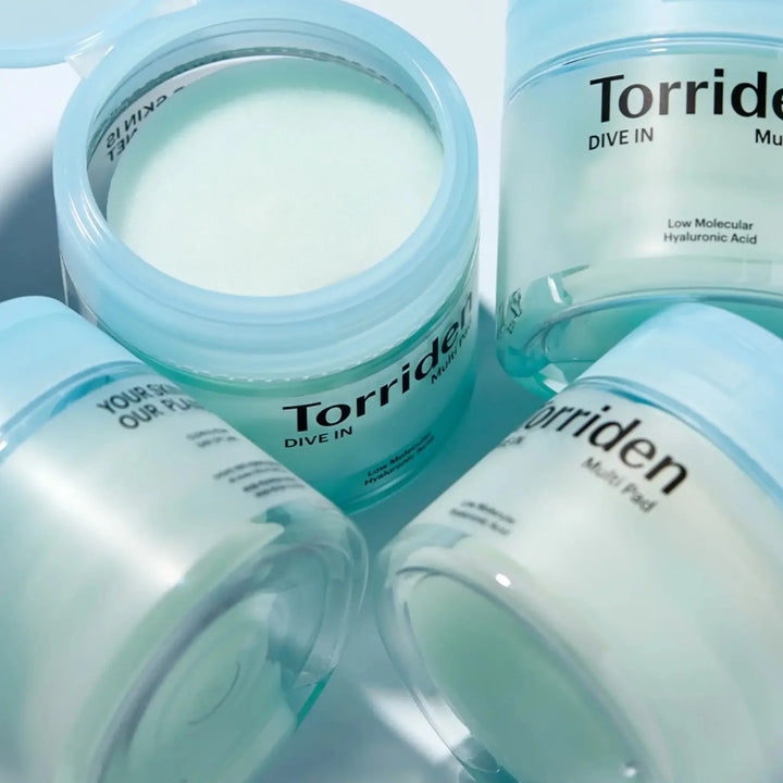 Torriden DIVE-IN Low Molecular Hyaluronic Acid Multi-Pad Torriden