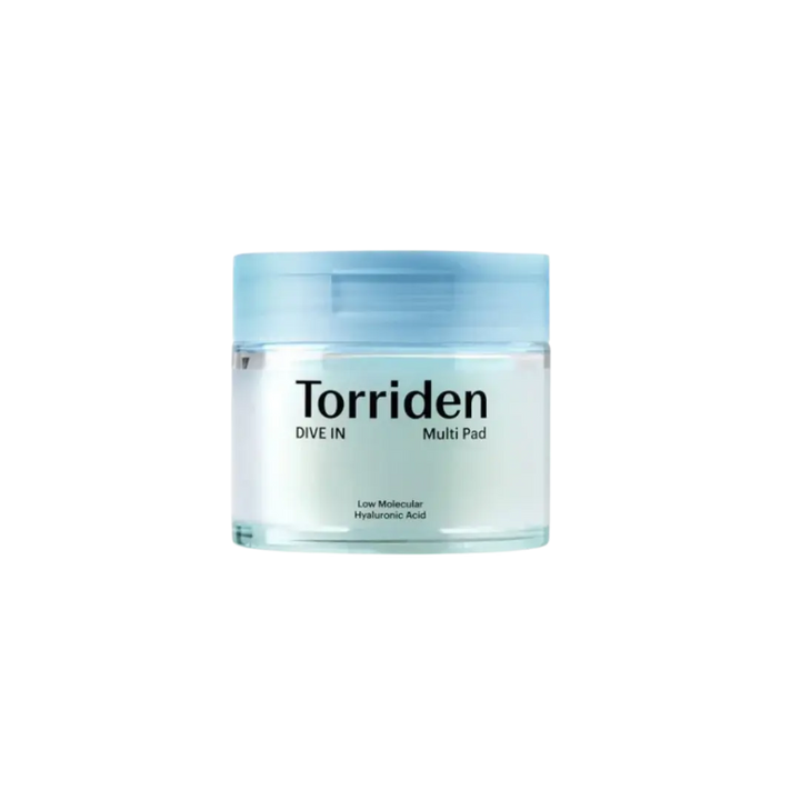Torriden DIVE-IN Low Molecular Hyaluronic Acid Multi-Pad Torriden