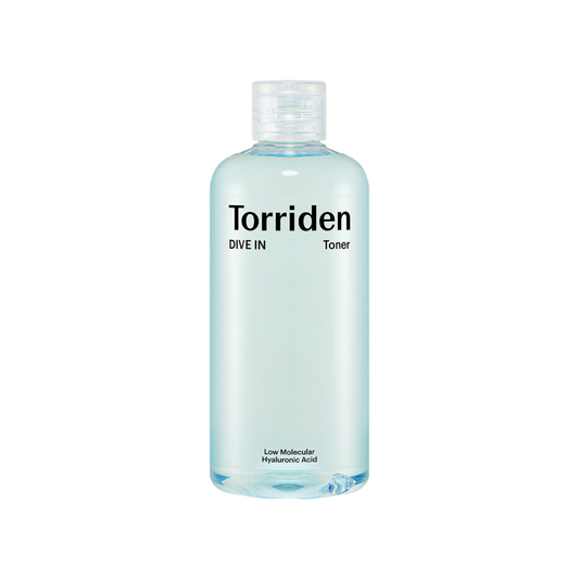Lotion tonique à l'acide hyaluronique de faible poids moléculaire Torriden Dive-In