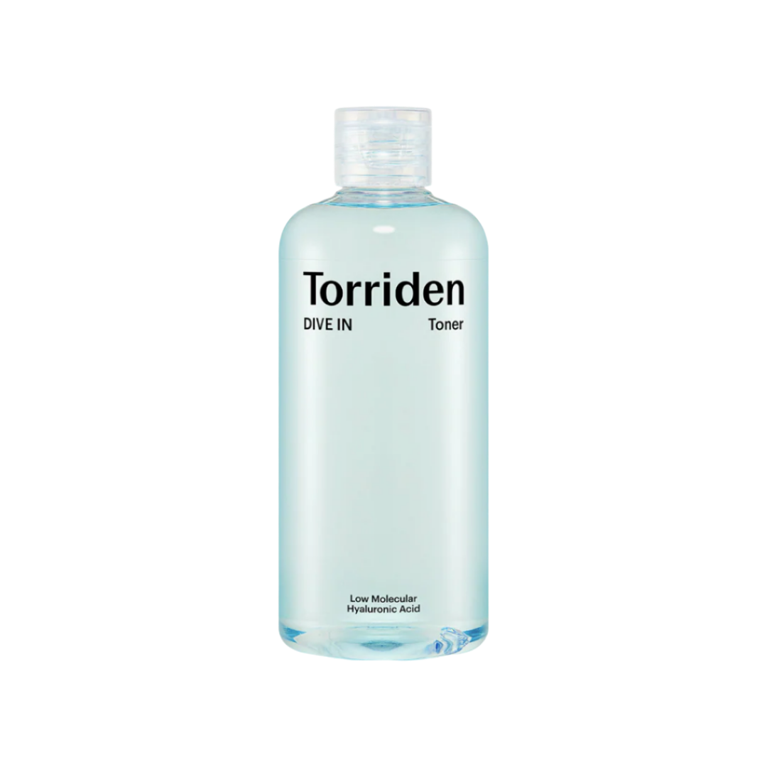Lotion tonique à l'acide hyaluronique de faible poids moléculaire Torriden Dive-In