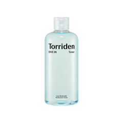 Lotion tonique à l'acide hyaluronique de faible poids moléculaire Torriden Dive-In