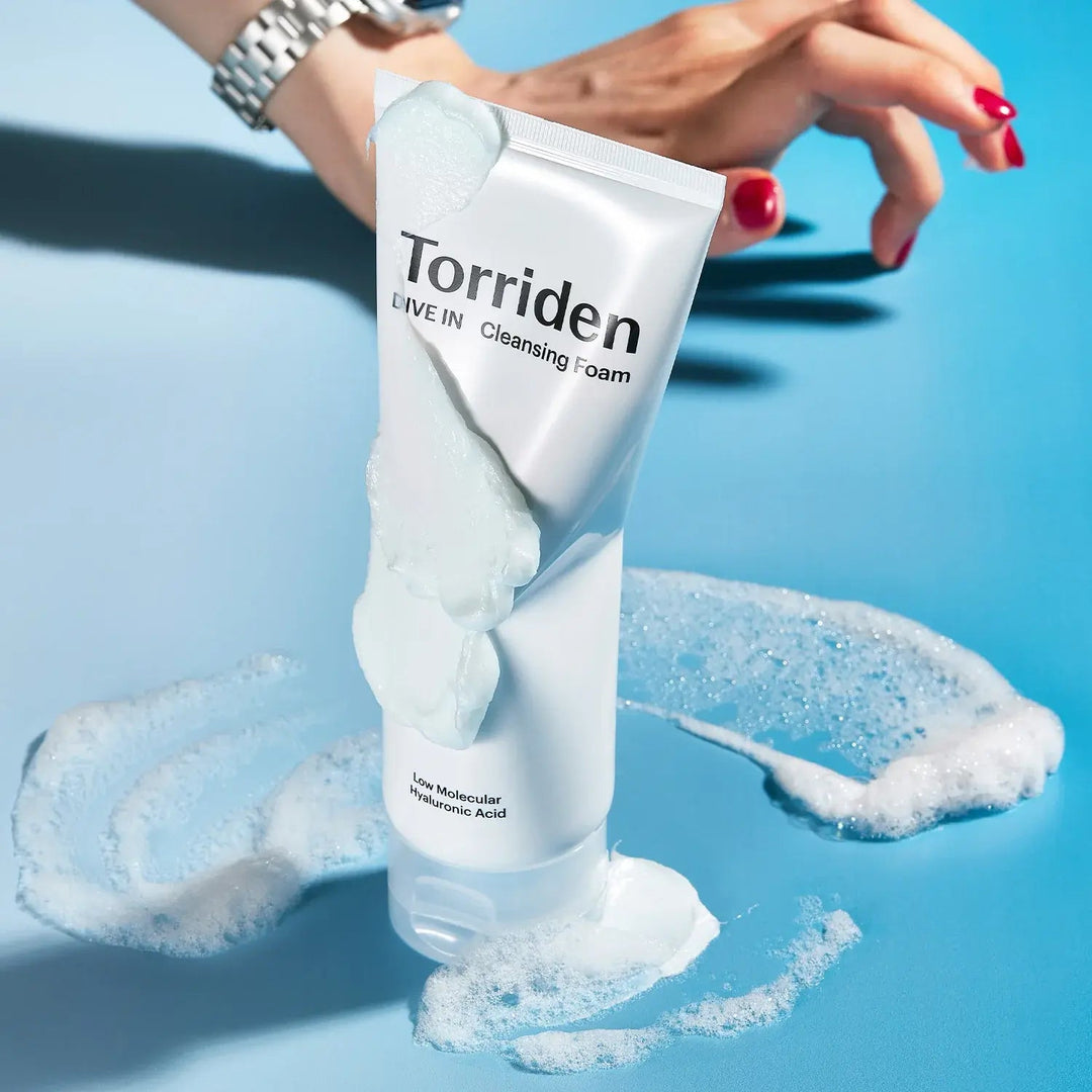 Torriden Dive In Low Molecular Hyaluronic Acid Cleansing Foam