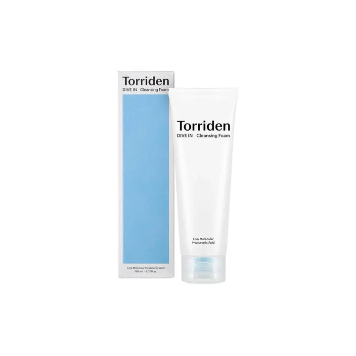 Torriden Dive In Low Molecular Hyaluronic Acid Cleansing Foam