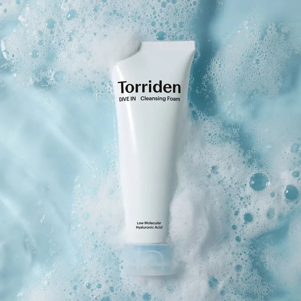 Torriden Dive In Low Molecular Hyaluronic Acid Cleansing Foam