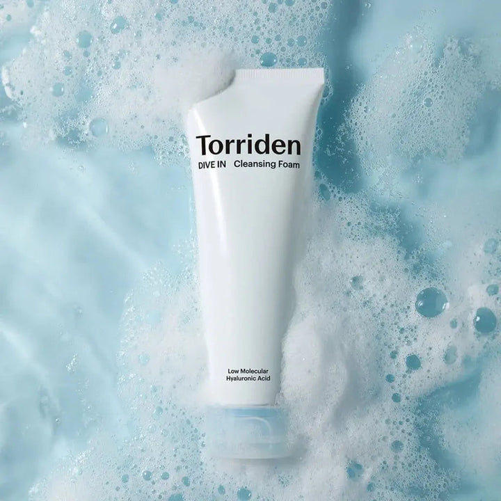 Torriden Dive In Low Molecular Hyaluronic Acid Cleansing Foam