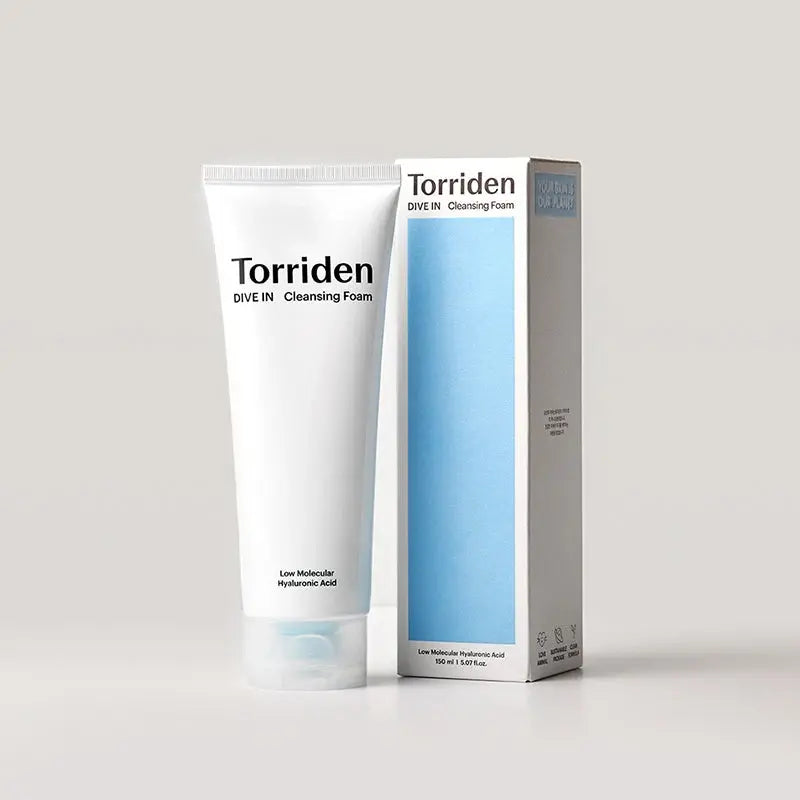 Torriden Dive In Low Molecular Hyaluronic Acid Cleansing Foam