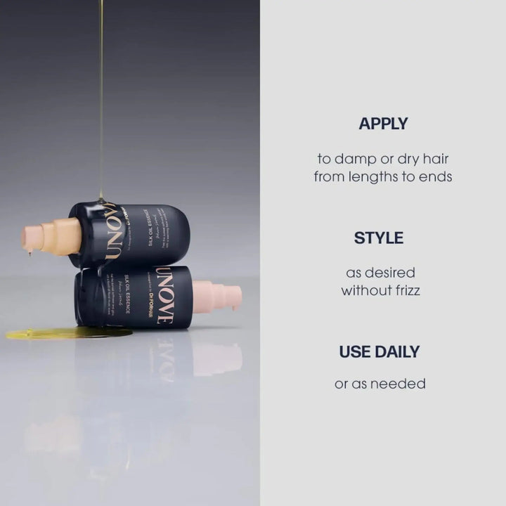 UNOVE - Silk Oil Essence - Seouléa
