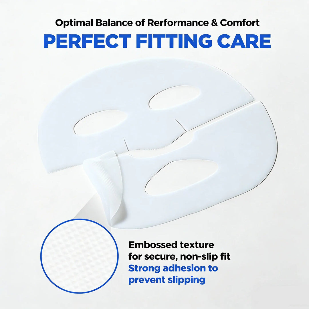 WELLAGE Real Hyaluronic Glow Booster PDRN Mask WELLAGE