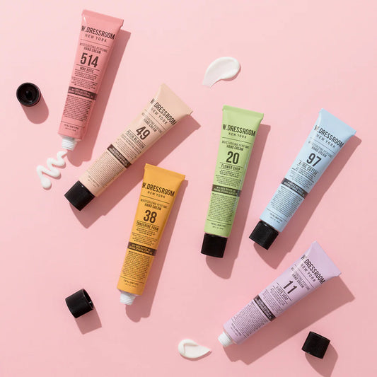 W. Dressroom Moisturizing Perfume Hand Cream (3 Scents)
