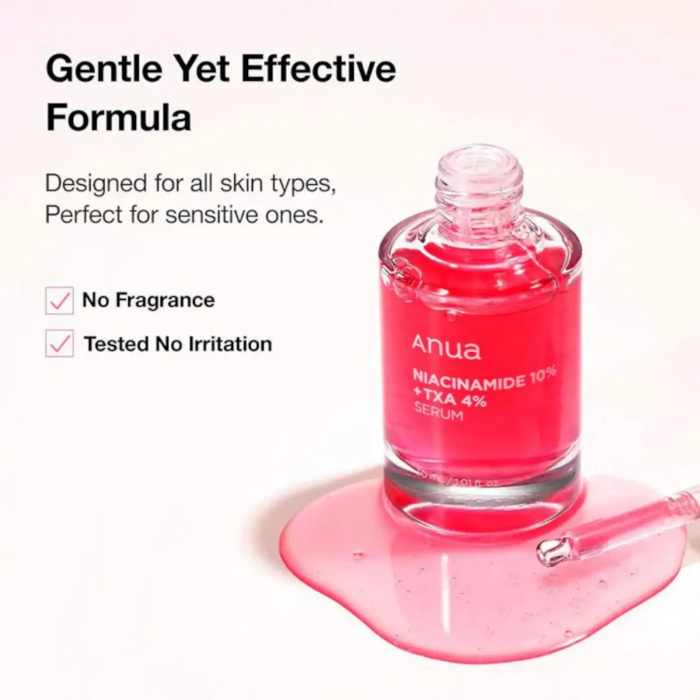Anua niacinamide 10% + TXA 4% serum