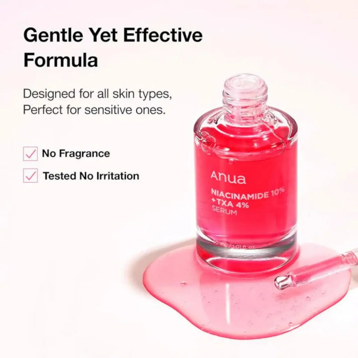 Anua niacinamide 10% + TXA 4% serum