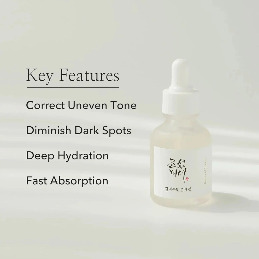Beauty of Joseon Glow Deep Serum Rice + Alpha Arbutin 30ml - Yuki Skin