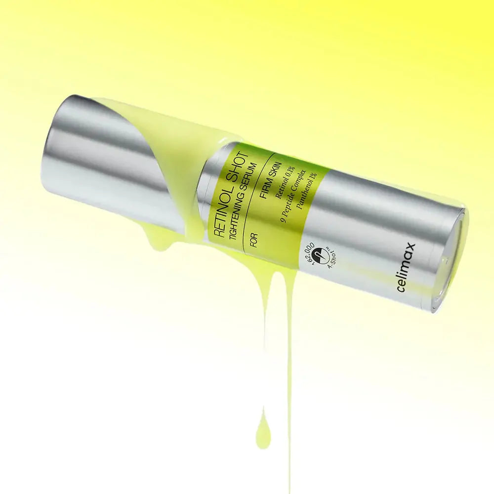 Retinol Serum Celimax The Vita-A Retinol Shot Tightening Serum for youthful, firm skin and anti-aging benefits