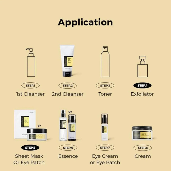 COSRX Advanced Snail Radiance Dual Essence 80ml