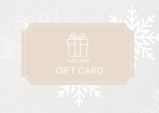 Yuki Skin Gift Card - Yuki Skin