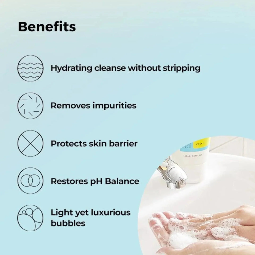 COSRX Low pH Good Morning Gel Cleanser 150ml 
