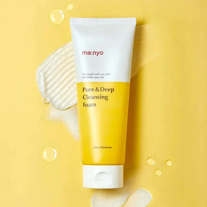 Manyo Pure Deep Cleansing Foam manyo