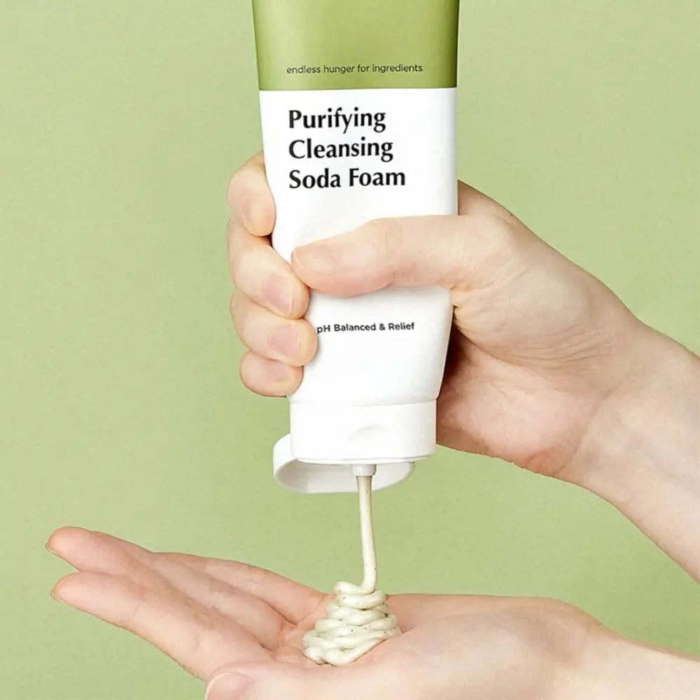 manyo Deep Pore Cleansing Soda Foam