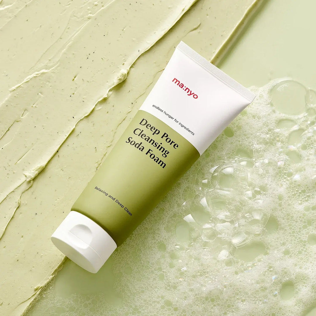 manyo Deep Pore Cleansing Soda Foam