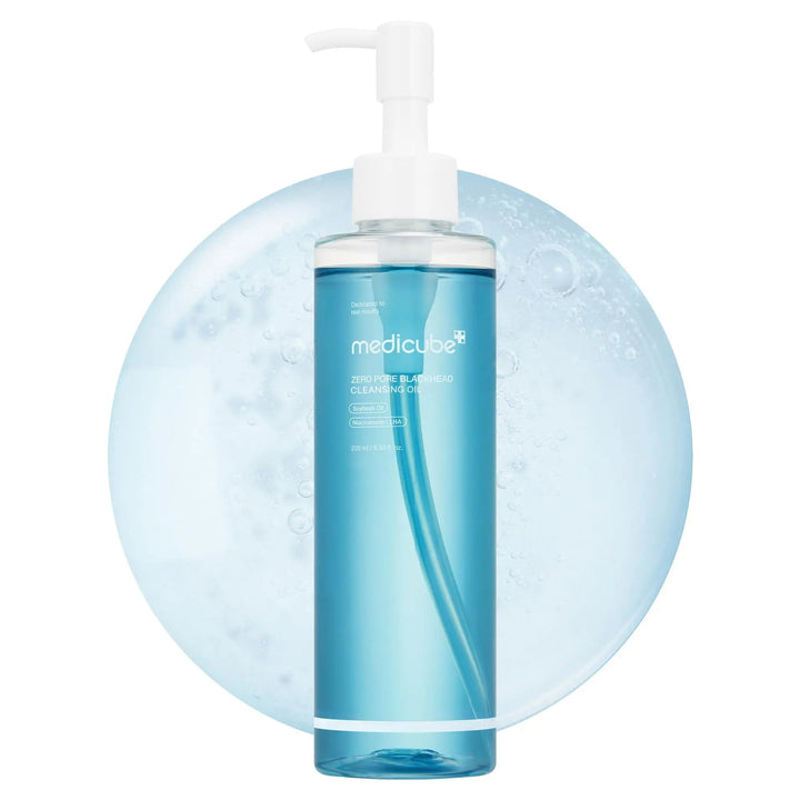 Medicube Zero Pore Blackhead Deep Cleansing Oil Medicube