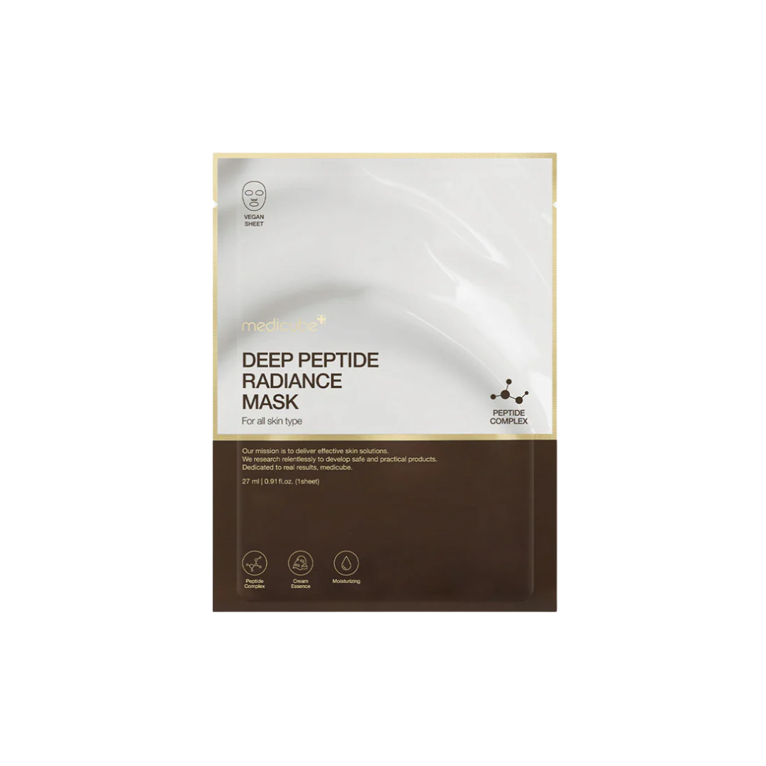 Medicube Deep Peptide Radiance Mask